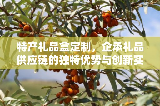 特产礼品盒定制，企承礼品供应链的独特优势与创新实践